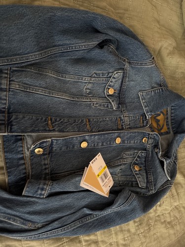 Giacca camionista denim
