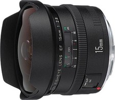 Canon EF 15 mm f2.8 Fisheye