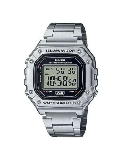 Casio 218hd orologio - w-218hd-1a,