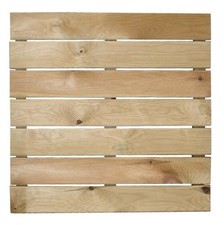 PEDANA LEGNO IMPREGNATO