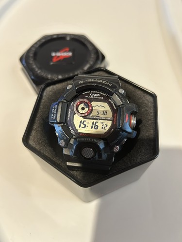 Casio shock rangeman - casio,