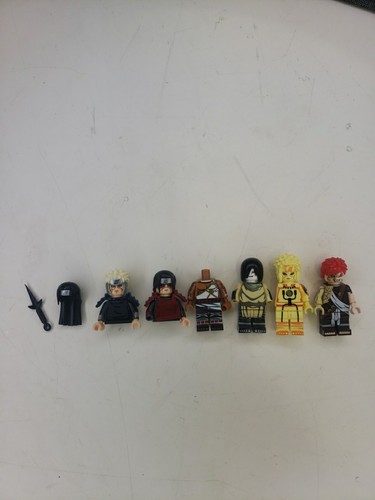 Lotto figurine lego naruto - lotto,