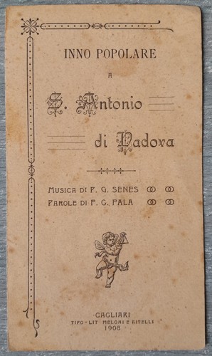 Inno popolare sant - sant., antonio