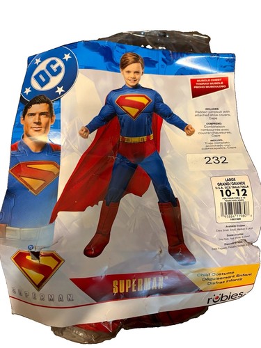 Costume rubie superman - rubie’s, dc