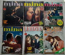 Lotto 6 Fotoromanzi Lancio Mina Letizia Charme anni 70 Roc Dani Pitti Carletto