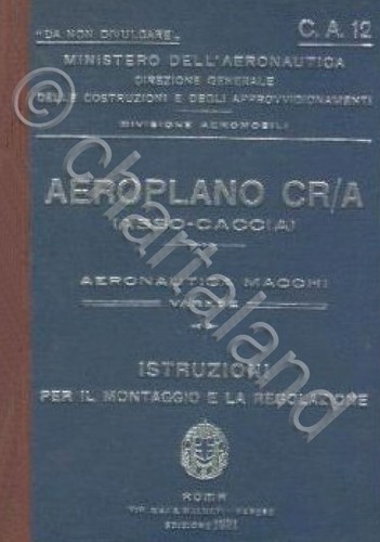 Regia aeronautica aircraft - aeronautica,