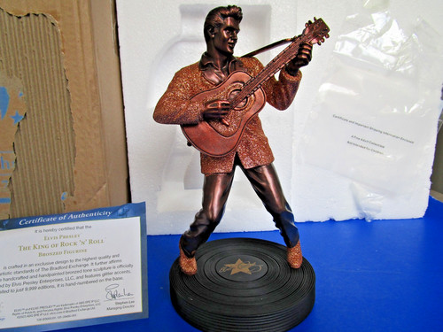Elvis presley king rock - king,