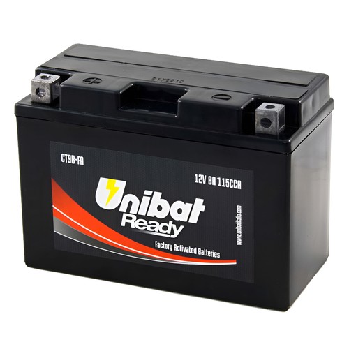 Batteria moto unibat ct9b - moto,