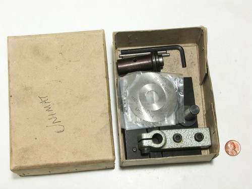 Vintage unimat 9 16 - db/sl, in
