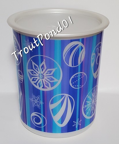 Tupperware canister winter - canister,
