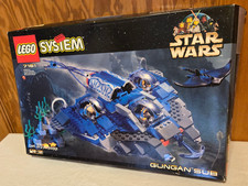 LEGO 7161 Star Wars: Gungan Sub - completo 100% con scatola e manuale