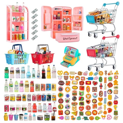 164pcs mini carrello - 164pcs,