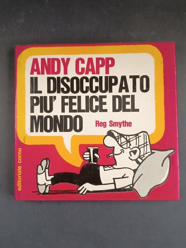 Fumetto andy capp - fumetto, il