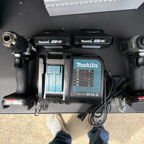 Makita 18v brushless trapano - makita,