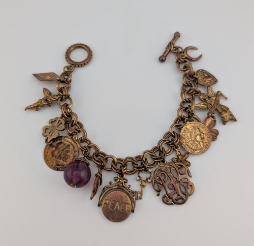 Bracciale rustico bronzo - rustico,