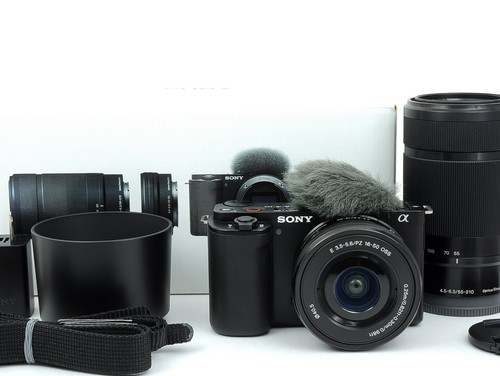 Fotocamera mirrorless sony - mirrorless,