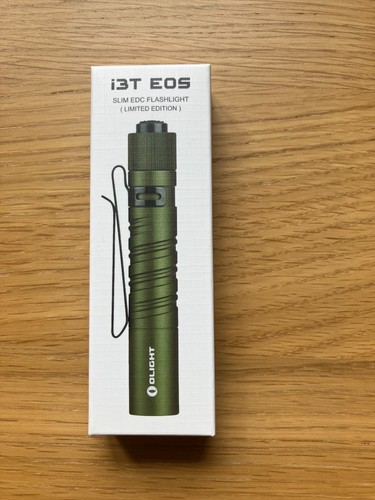 Olight i3t eos - eos, verde