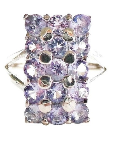 Anello con pietre preziose - , in
