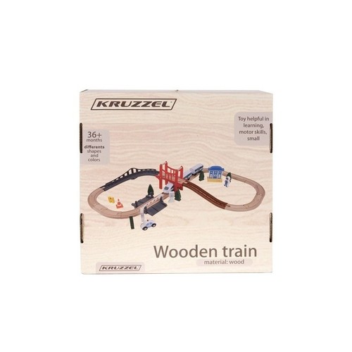Ferrovia legno per bambini - in,