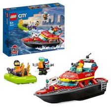 60373 City Fire Barca di