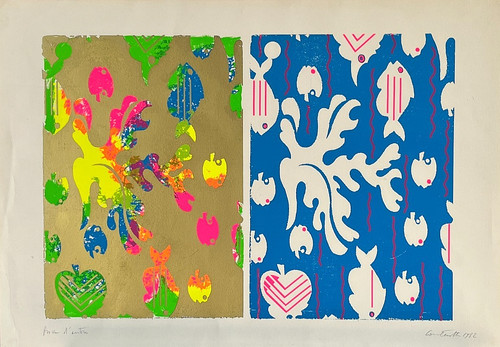 Serigrafia bruno contenotte - serigrafia,