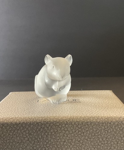 Lalique frosted mini - frosted, mouse