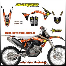 KIT GRAFICHE BLACKBIRD ADESIVI