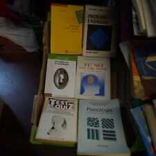 Lotto 2: 6 libri psicologia sociale cognitiva pedagogia test quiz