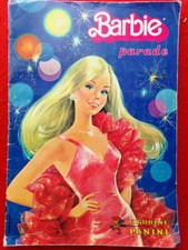 Album Figurine Panini Barbie Parade 1978 Non Completo BUONO