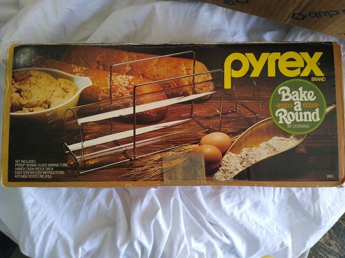 Vintage corning pyrex bake - bake, a