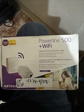 Netgear Powerline 500 + WiFi
