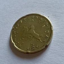 🇸🇮🇪🇺 Moneta 20