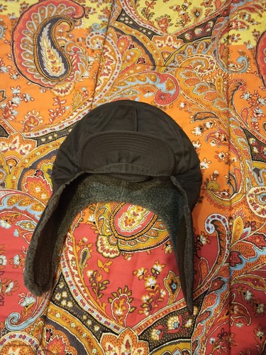 Cappello lana verde - cappello,