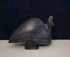 Uccello Scultura In Pietra Intagliata Canadian Inuit Eskimo Art Folk Art Vintage