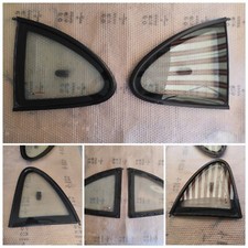 COPPIA VETRI POSTERIORI DX - SX TOYOTA CELICA CARLOS SAINZ ST185 VETRI 4WD TURBO