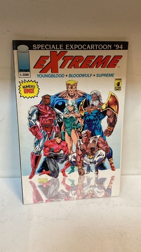 Extreme youngblood - extreme, #1