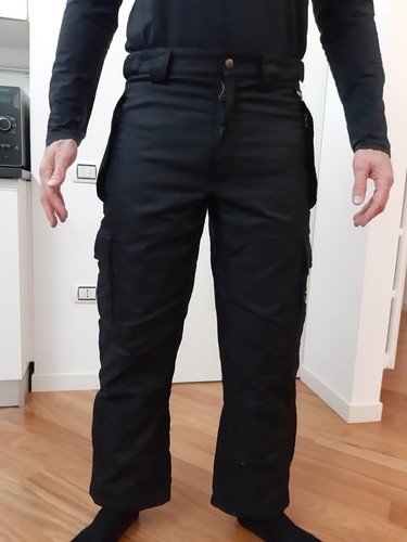 Pantaloni uomo sci neri - uomo, da