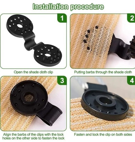 Clips ganci bottoni - clips,