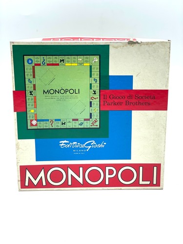 Vintage monopoli scatola - 70's,