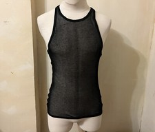 DSQUARED² CANOTTA ESTIVA NERA