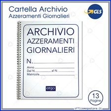 registro archivio azzeramenti