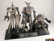 Soul of Chogokin GX-06M Getter Robo Trainer Specifiche Metallizzate Figura Bandai