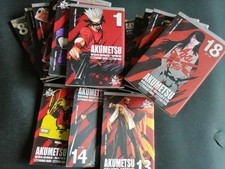 AKUMETSU 1/18 COMPLETA TABATA