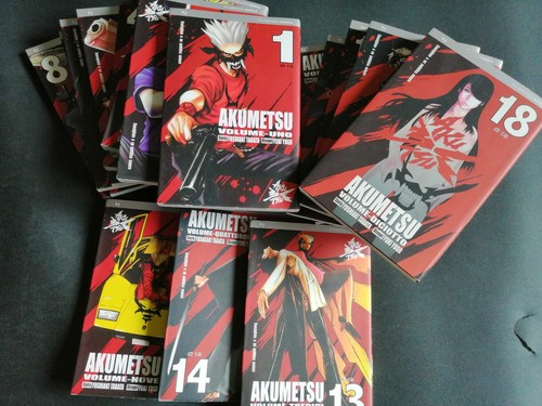 Akumetsu completa tabata - 1/18,