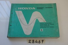 Honda CX500 CX500D CX500C Catalogo ricambi (1) ENG-FRA-GER-SPA Parts catalogue