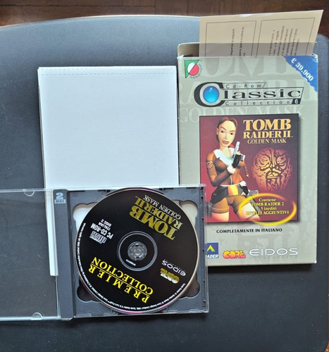 Tomb raider golden mask pc - ii,