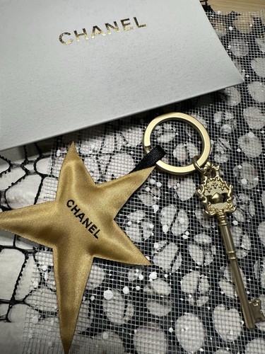 Chanel star keychain - chanel,