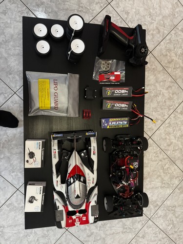Modellino gara 10 4x4 - gara, 1:10