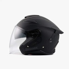 Casco Jet Blauer JJ-01 Nero