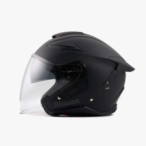Casco jet blauer nero - blauer, jj-01